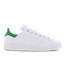 adidas Stan Smith Primegreen - Grade School Shoes White-Green-White