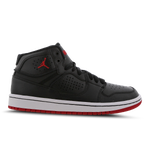 Black-White-Gym Red- C-JORDAN ACCESS BLK/WHT/RED