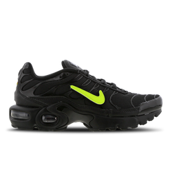 Grade School Shoes - Nike Tuned 1 DIY - Black-Uni Red-Volt