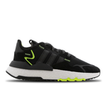 Black-White-Sol Yellow- C+ADI NITE JOGGER BLK/WHT/YEL