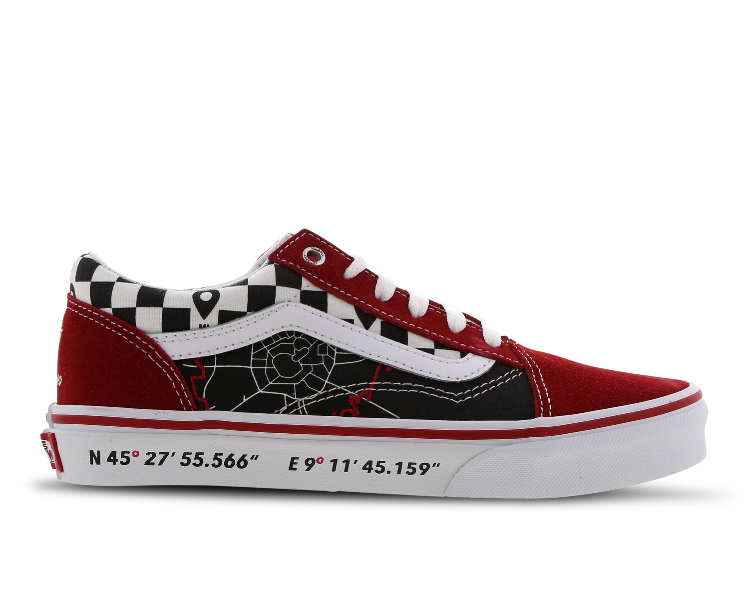 white vans grade school