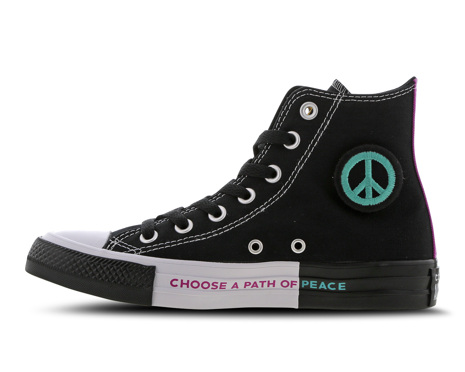 converse all star high seek peace