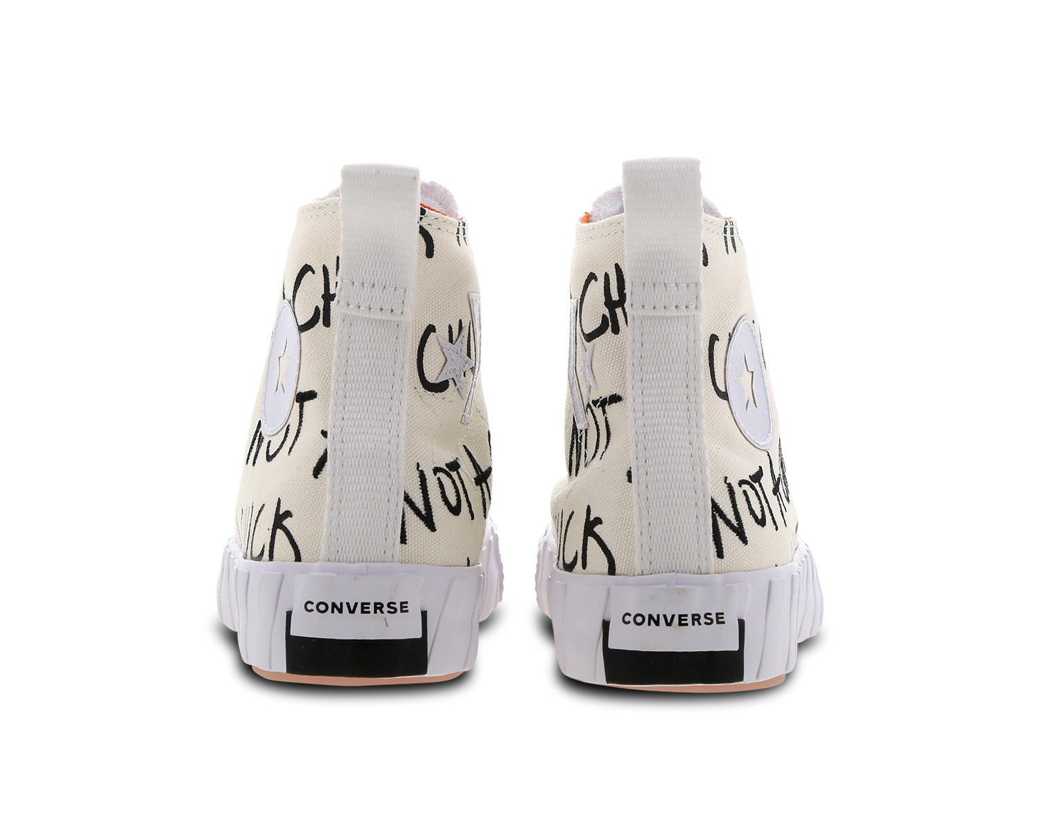 converse white school shoes