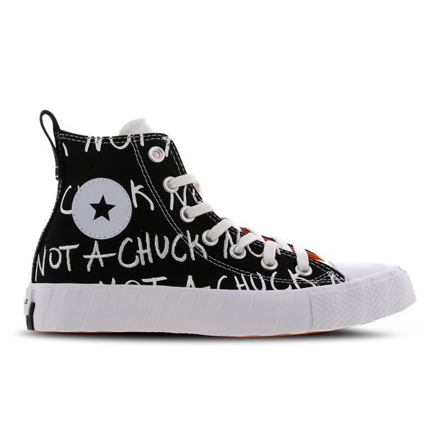 Converse Boys Converse UNT1TL3D Hi - Boys' Grade School Shoes Black/White Size 05.0 - 266514C