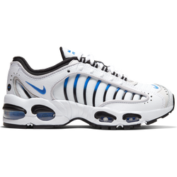 Grade School Shoes - Nike Air Max Tailwind - White-Blue-Black