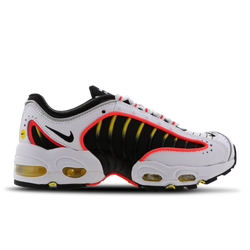 Grade School Shoes - Nike Air Max Tailwind - White-Black-Yellow