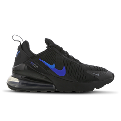 Grade School Shoes - Nike Air Max 270 - Black-Blue