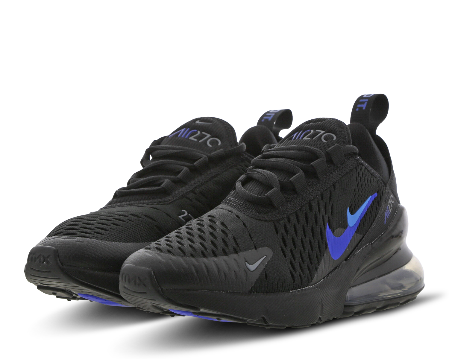 nike air max 270 nere e blu