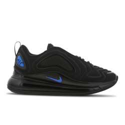 Grade School Shoes - Nike Air Max 720 - Black-Blue-Black