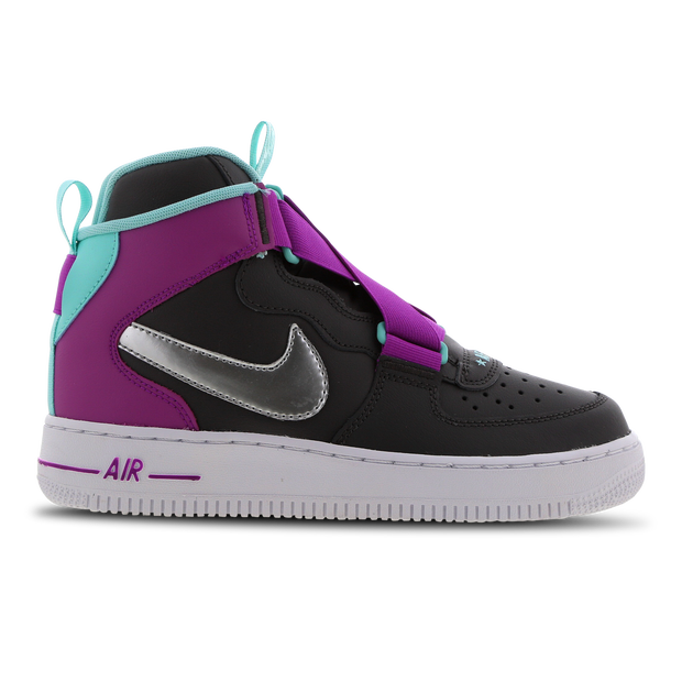 Nike Air Force 1 Highness Kinderschoen - Grijs - BQ3598-002