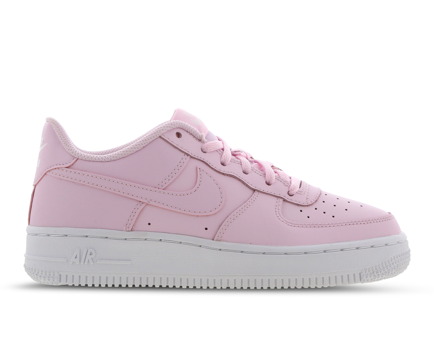 white air force 1 pink tick