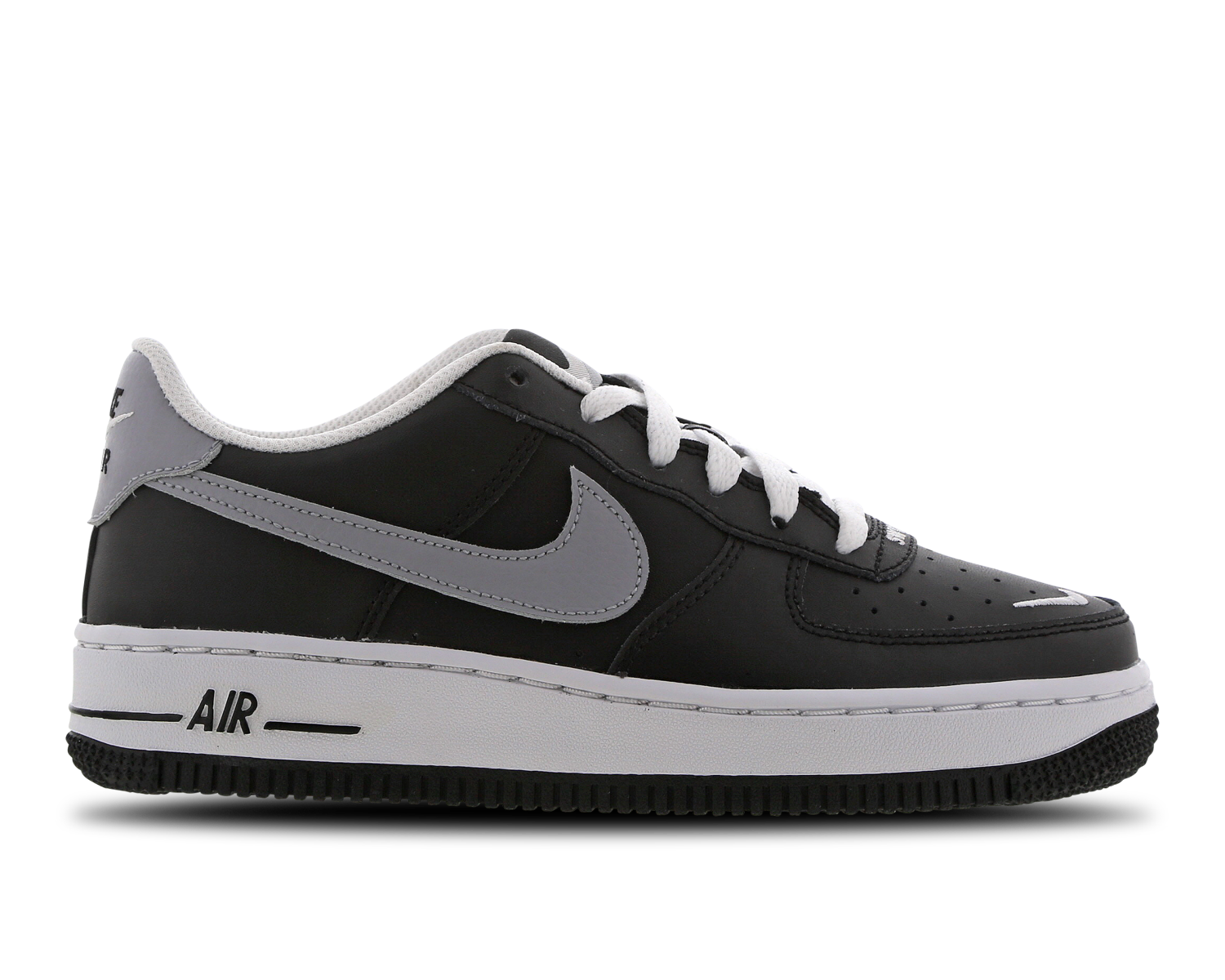 air force black footlocker