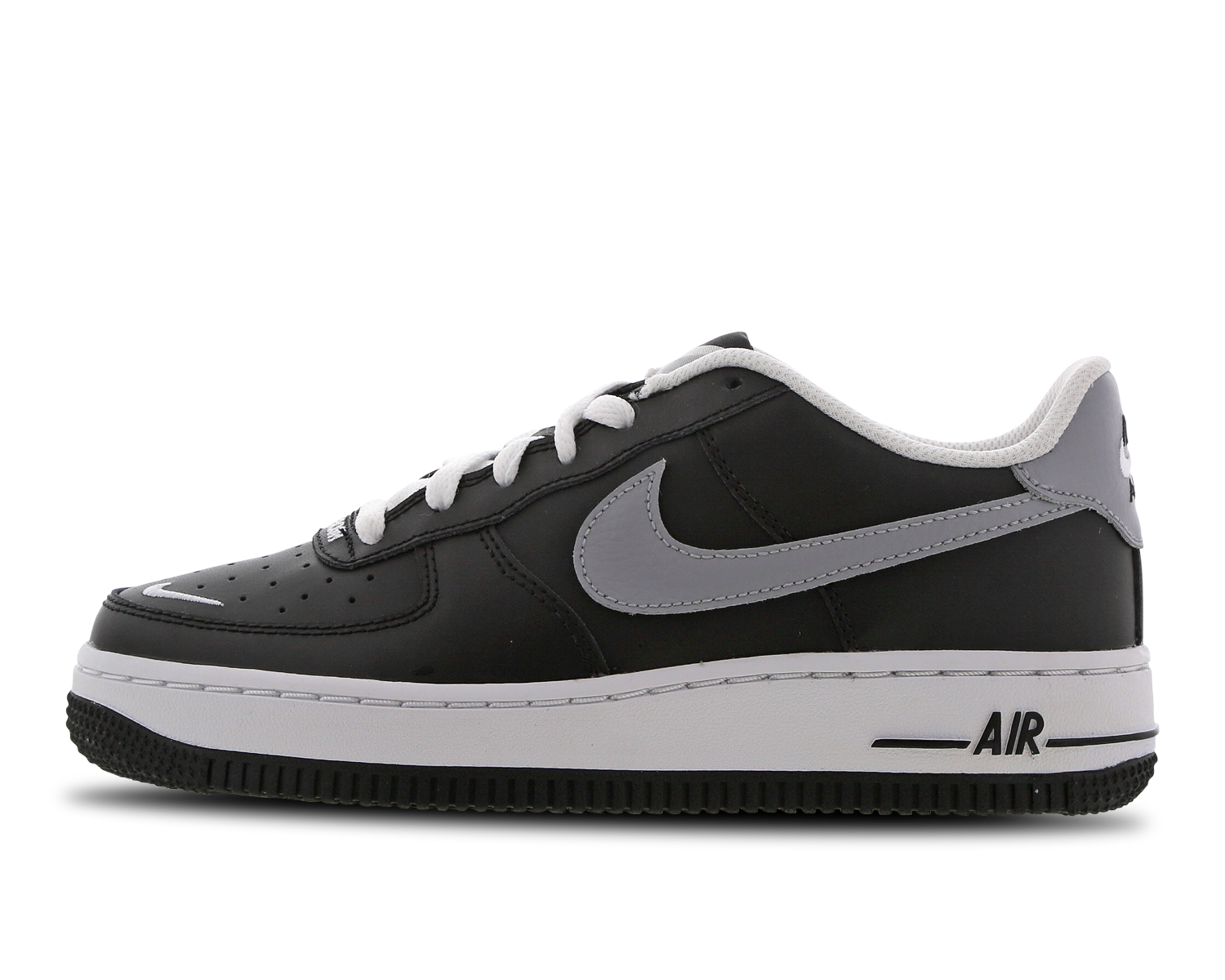 swoosh air force 1