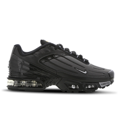 Grade School Shoes - Nike Tuned 3 - Black-Grey-Black