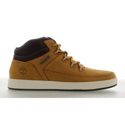 Grade School Boots - Timberland Davis Square Eurosprint - Wheat-Wheat-Wheat