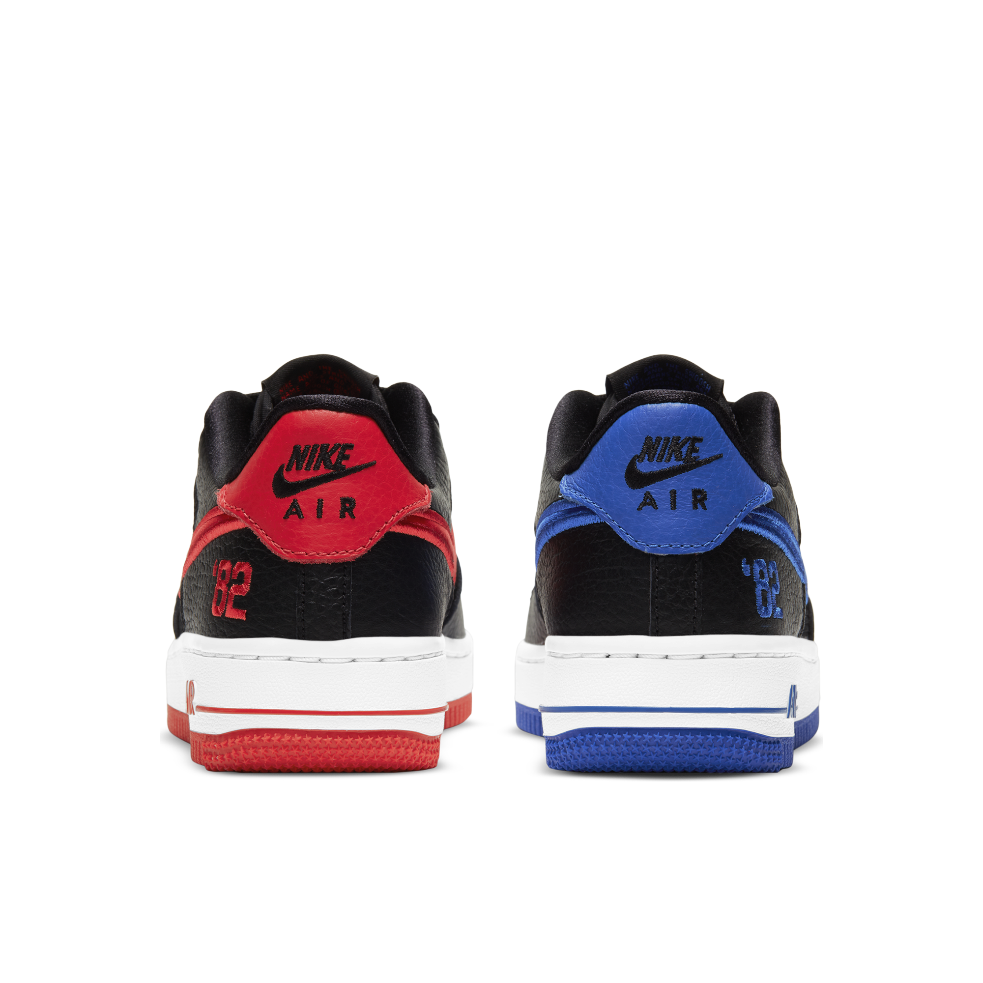 nike air force 1 lv8 red white blue