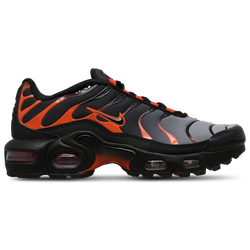 Grundschule Schuhe - Nike Tuned 1 - Black-Team Orange-Iron Grey