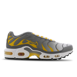 Grade School Shoes - Nike Tuned 1 - Particle Grey-Dark Sulfur
