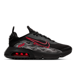 Grade School Shoes - Nike Air Max 2090 - Black-University Red-White
