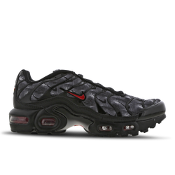 Grade School Shoes - Nike Tuned 1 - Black-University Red-White