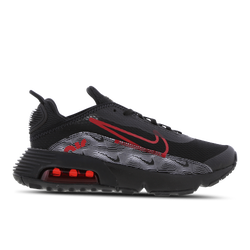Scuola elementare e media Scarpe - Nike Air Max 2090 - Black-University Red-White