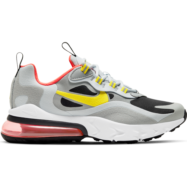 Nike Air Max 270 React GS 'Smoke Grey High Voltage' - BQ0103-023