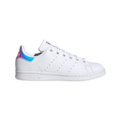 Grade School Shoes - adidas Stan Smith - Ftwr White-Silver Met