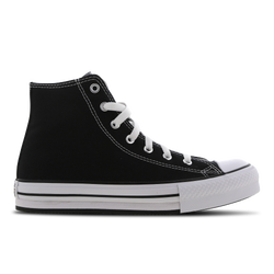 Grade School Shoes - Converse All Star Lift - Black-White-Black