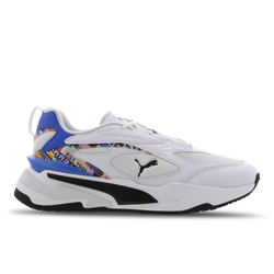 Grade School Shoes - Puma Rs-fast - White-Yellow