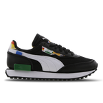 Black-White-Amazon Green