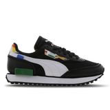 Black-White-Amazon Green