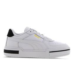 Grade School Shoes - Puma CA Pro - White-Black-White