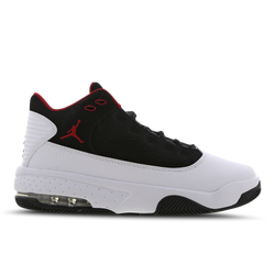 Grade School Shoes - Jordan Max Aura - White-Gym Red-Black