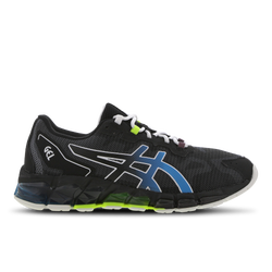 Grade School Shoes - Asics Quantum 360 - Black-Blue-Yellow