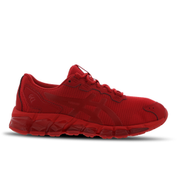 Grade School Shoes - Asics Quantum 360 - Red-Red-Red