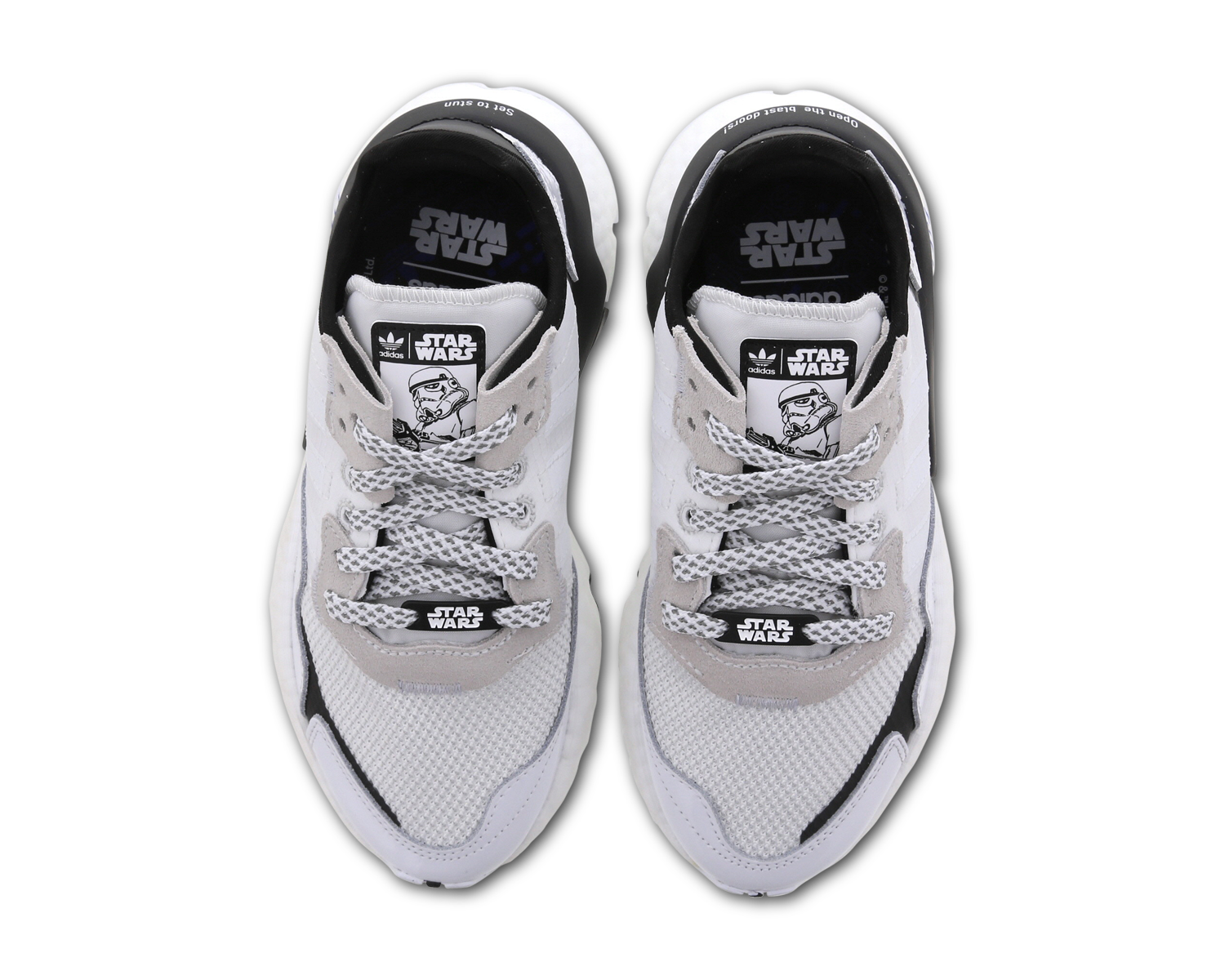 adidas nite jogger grade school