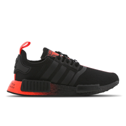 Grade School Shoes - adidas NMD R1 X Star Wars - Black-Multi-White