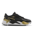 Puma RS-X 3 - Primaire-College Chaussures Black-Gold