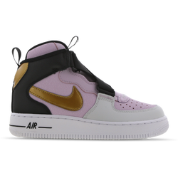 Grade School Shoes - Nike Air Force 1 Highness - Lilac-Gold-Black