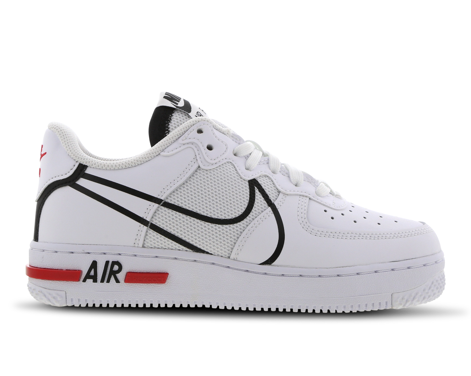 air force 1 react white ice foot locker