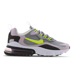 Grey-Yellow-Pink- C-NK AM270 REACT GRY/YEL/LIL