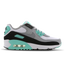 Nike Air Max 90 - Primaire-College Chaussures White-Grey-Teal