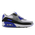 Nike Air Max 90 - Grade School Shoes White-Grey-Blue