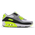 Nike Air Max 90 - Grade School Shoes White-Grey-Volt
