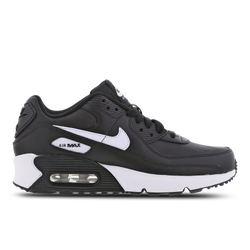 Grade School Shoes - Nike Air Max 90 - Black-White-Black