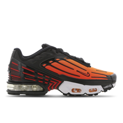Grade School Shoes - Nike Tuned 3 - Black-Orange-Red