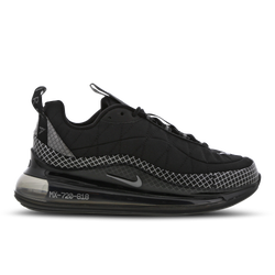 Grade School Shoes - Nike Air Max 720-818 - Black-Silver-Black