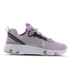 Grade School Shoes - Nike Renew Element 55 - Lilac-Silver-Grey