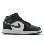 Black-Green-White- C-NK AJ1 MID BLK/GRN/WHT