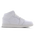 Jordan 1 Mid - Grade School Shoes White-White-White